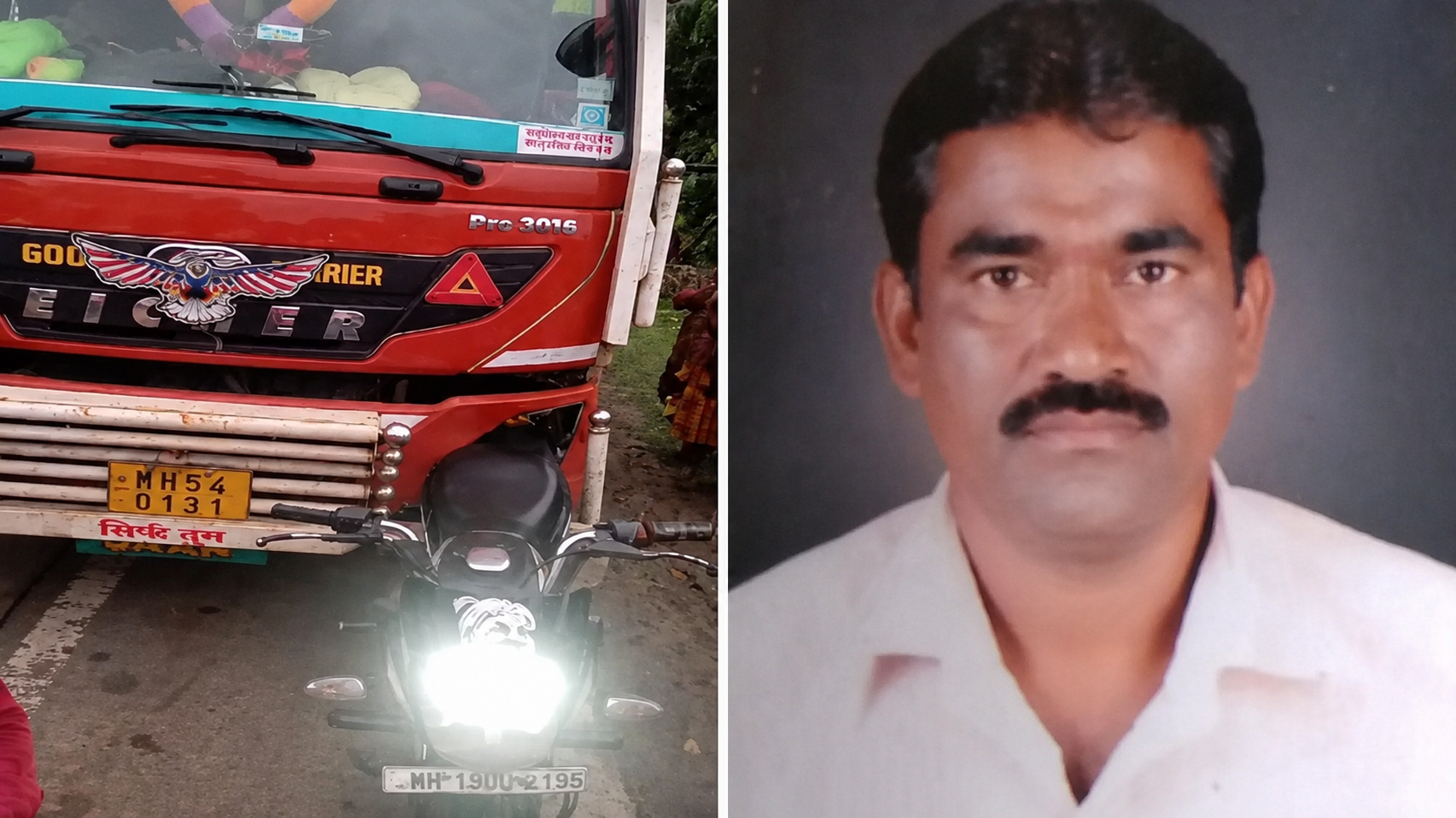 भडगाव-चाळीसगाव मार्गावर भीषण अपघात; आयशरच्या धडकेत दुचाकीस्वाराचा जागीच मृत्यू, एक जण गंभीर