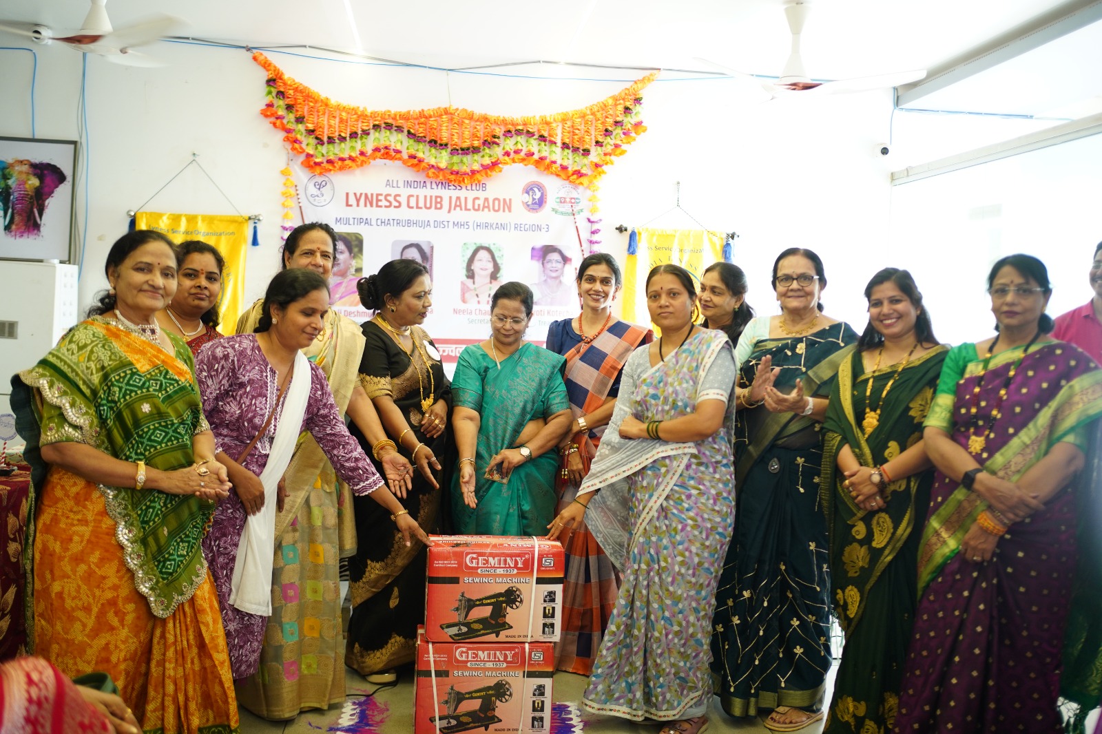 लीनेस क्लब जलगाव ला प्रांत अध्यक्ष कल्पना देशमुख अकोला व क्षेत्रीय अध्यक्ष राखी अग्रवाल शिरपूर यांचा अधिकारी दौरा