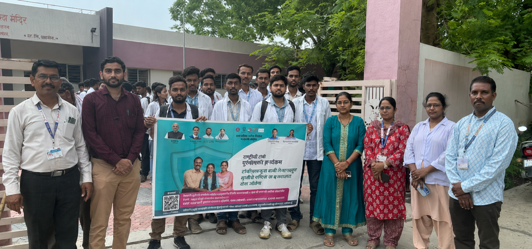 नशिराबाद येथे ‘माझे गाव, आरोग्य संपन्न गाव’ अभियानांतर्गत आरोग्य जनजागृती
