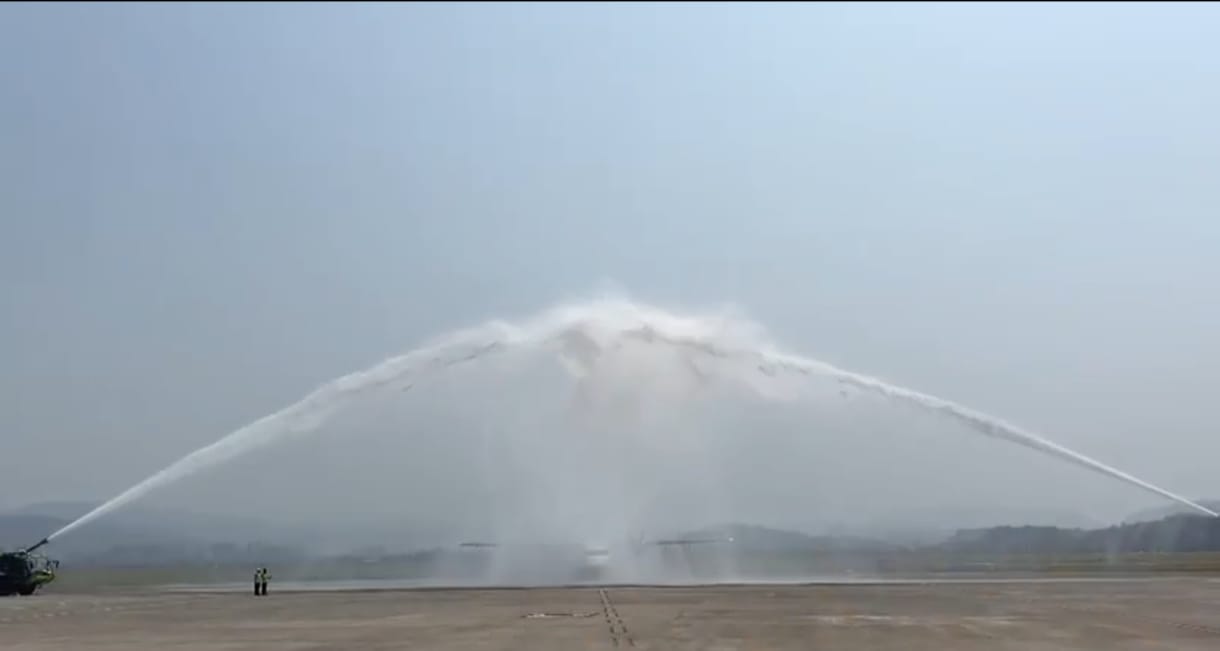 नवी मुंबई आंतरराष्ट्रीय विमानतळावरून आता चार नव्या शहरांसाठी थेट विमानसेवा. जळगावकरांसाठीआनंदाची बातमी मुंबई जळगाव अंतर फक्त दीड तास
