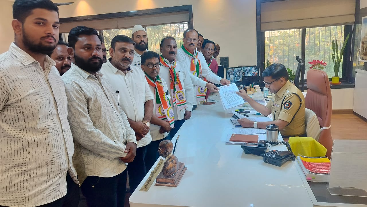 एकनाथ खडसेंच्या फार्महाऊसवरील ड्रोन रेकीप्रकरणी चौकशीची मागणी राष्ट्रवादी काँग्रेस शरदचंद्र पवार पक्षाचे जिल्हाधिकारी व पोलीस अधीक्षकांना निवेदन