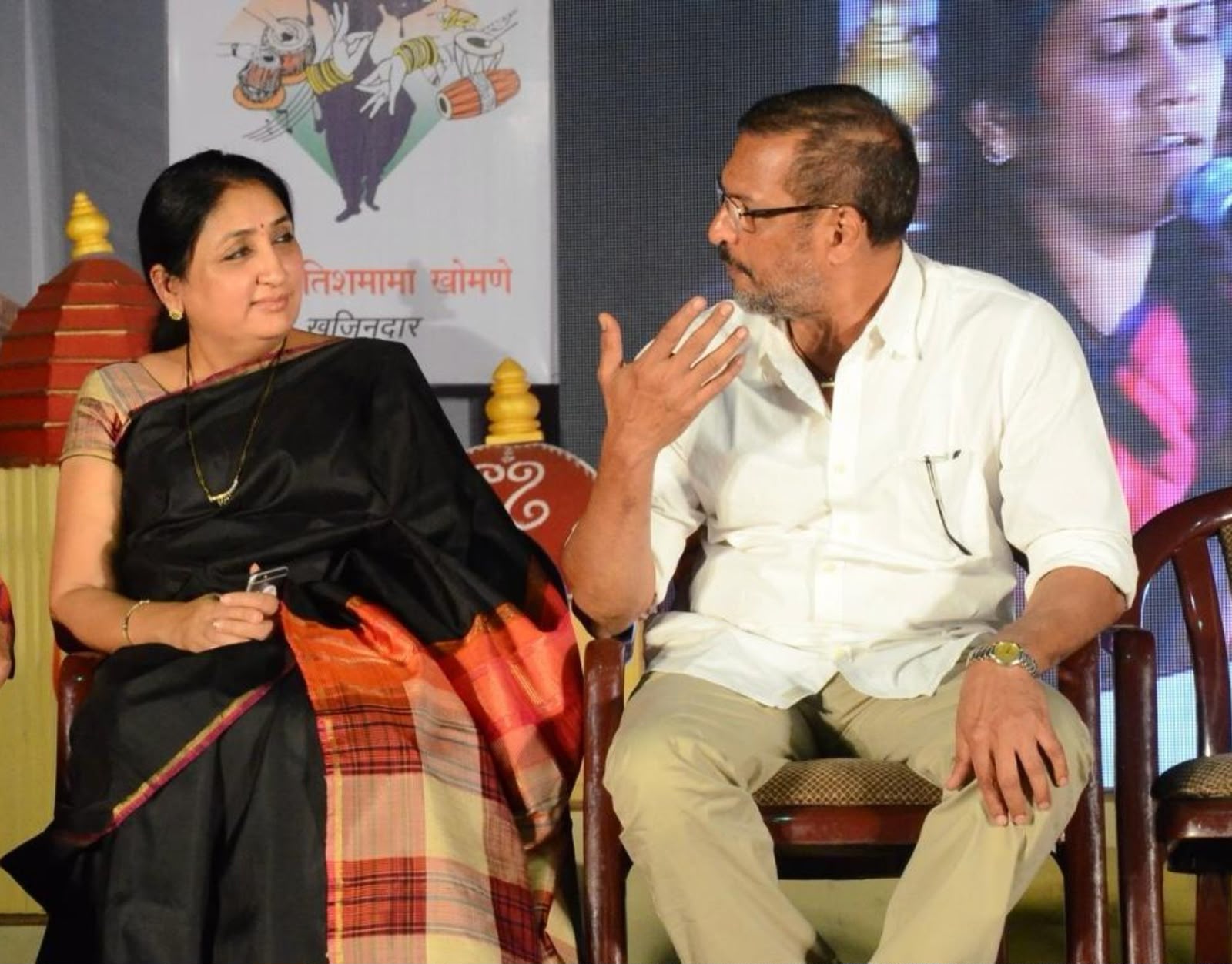 ज्येष्ठ अभिनेते नाना पाटेकर यांच्या निधनाने भारतीय कलाविश्व आणि समाजकारणाची मोठी हानी  -  उपमुख्यमंत्री सुनेत्रा अजित पवार