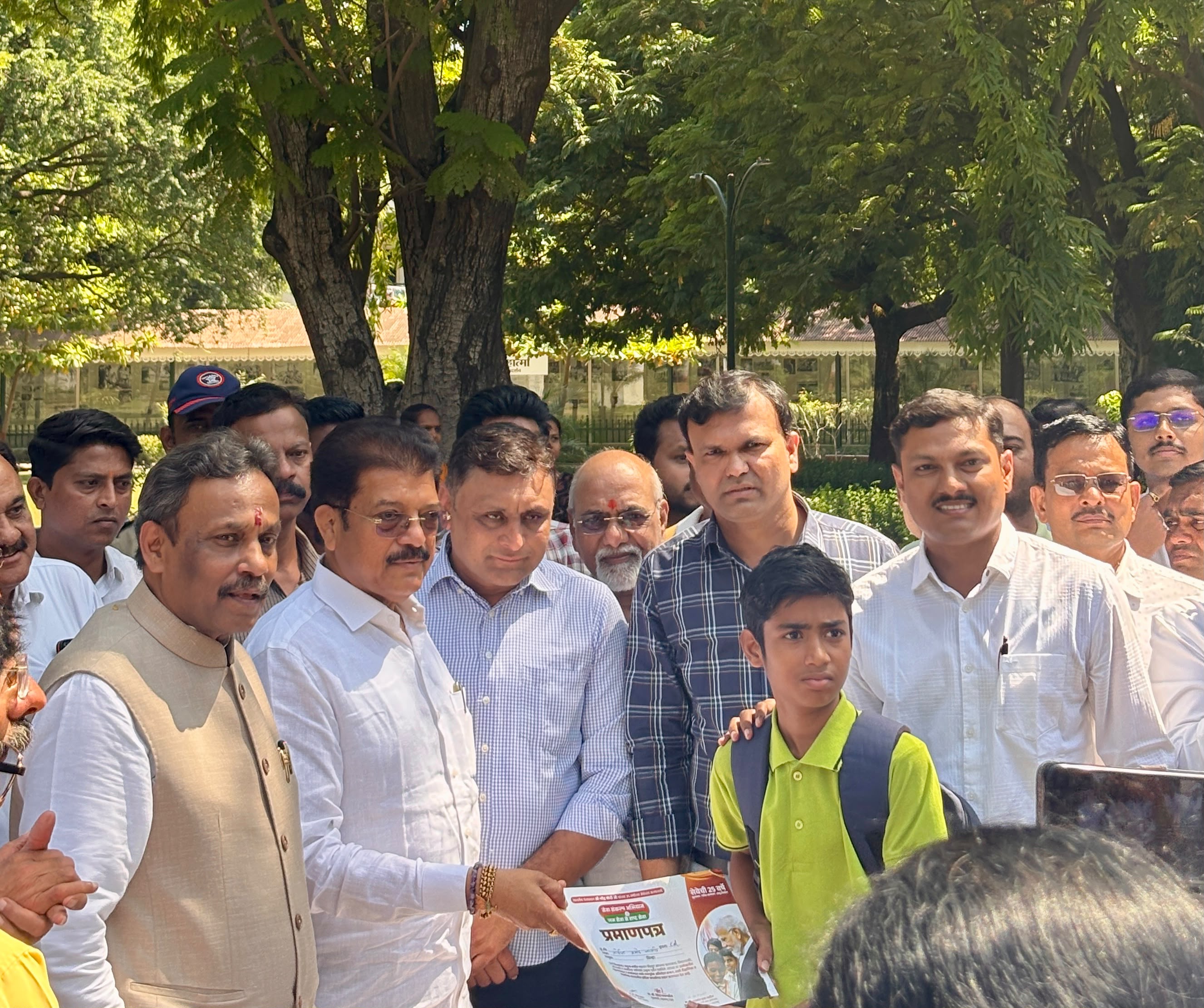 सेवा संकल्प अभियान अंतर्गत भाजपा जळगाव महानगरातर्फे चित्रकला, वक्तृत्व, पथनाट्य व रांगोळी स्पर्धा उत्साहात