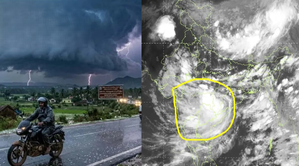 जळगावकरांनो सावधान! पुढील 24 ते 48 तास महत्त्वाचे, IMD कडून जिल्ह्यात अतिवृष्टीचा इशारा