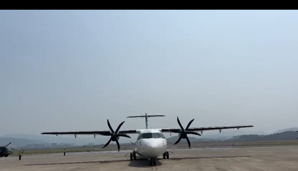 नवी मुंबई आंतरराष्ट्रीय विमानतळावरून आता चार नव्या शहरांसाठी थेट विमानसेवा. जळगावकरांसाठीआनंदाची बातमी मुंबई जळगाव अंतर फक्त दीड तास